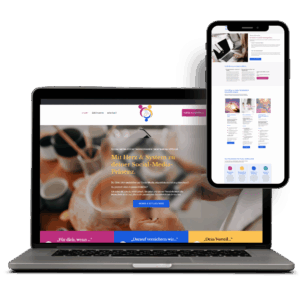 WordPress Website erstellen lassen, Website Silvia