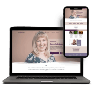 WordPress Website erstellen lassen, Referenz Coaching Website